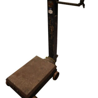 antique weigh scale